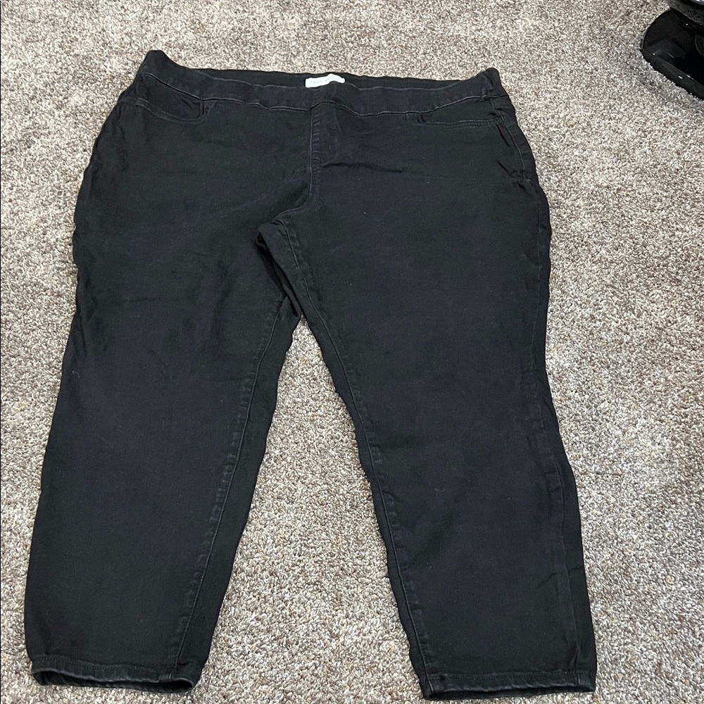 Lane Bryant Classic Black Jeans
